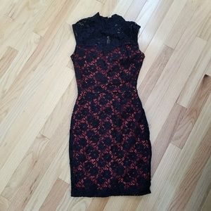 Black party dress